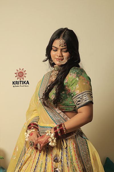 Baagh Lehenga