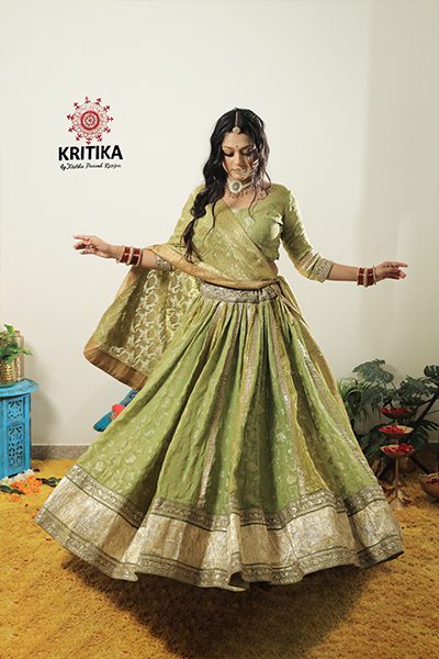 Banno Lehenga Gallery Image 1