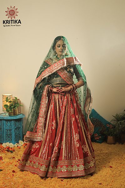 Bhairavi Lehenga Gallery Image 1