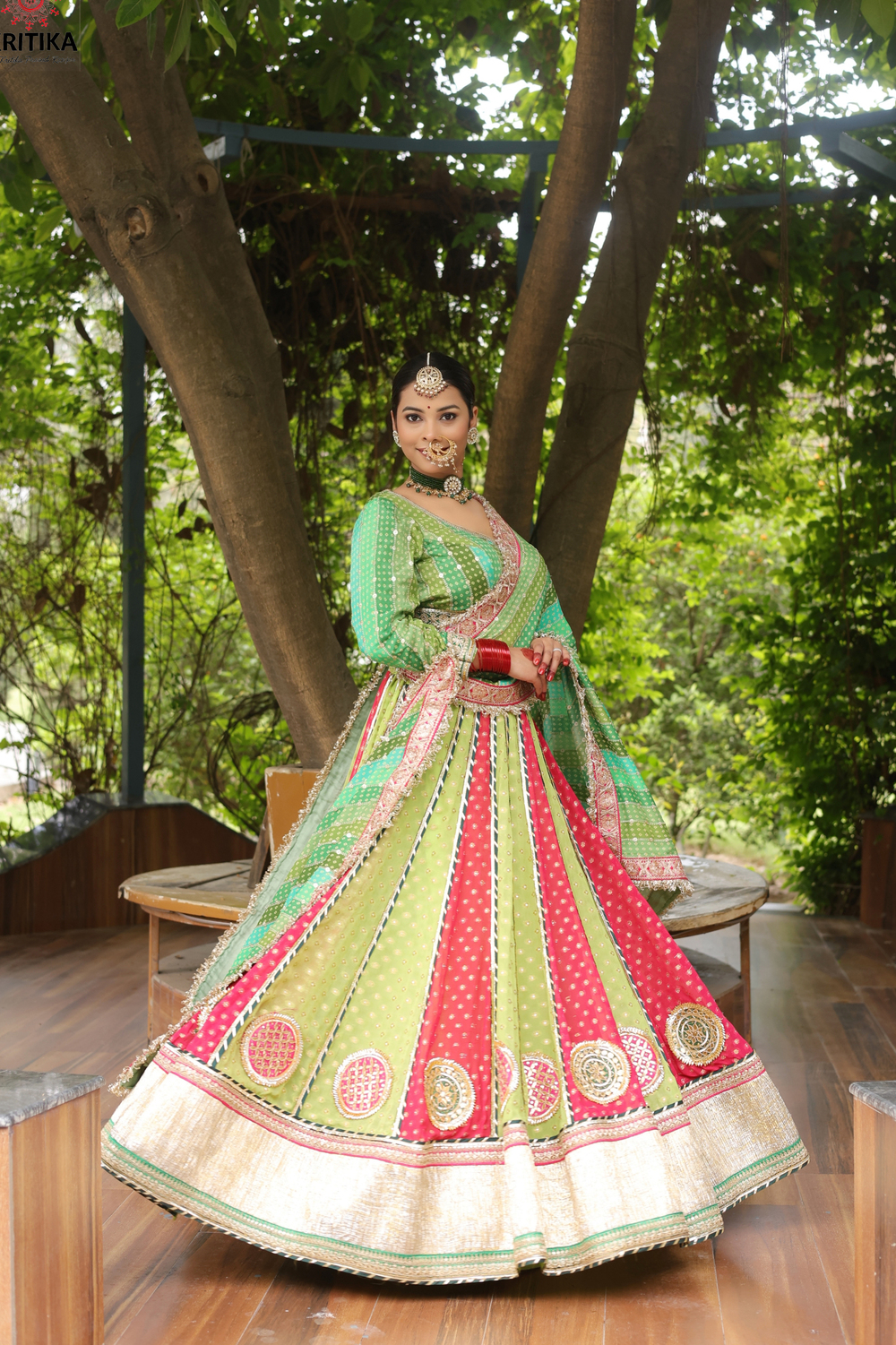 Fizona Lehenga