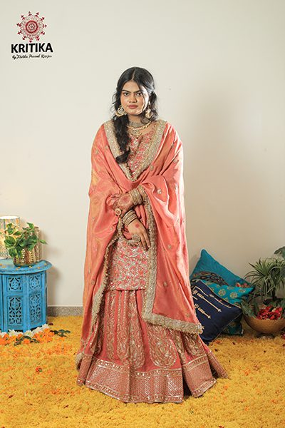 Inayat Lehenga - Designer Luxury Wear