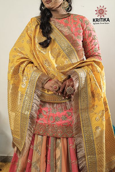 Jasmine Lehenga - Designer Luxury Wear