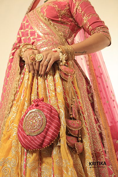 Kikli Lehenga Gallery Image 1