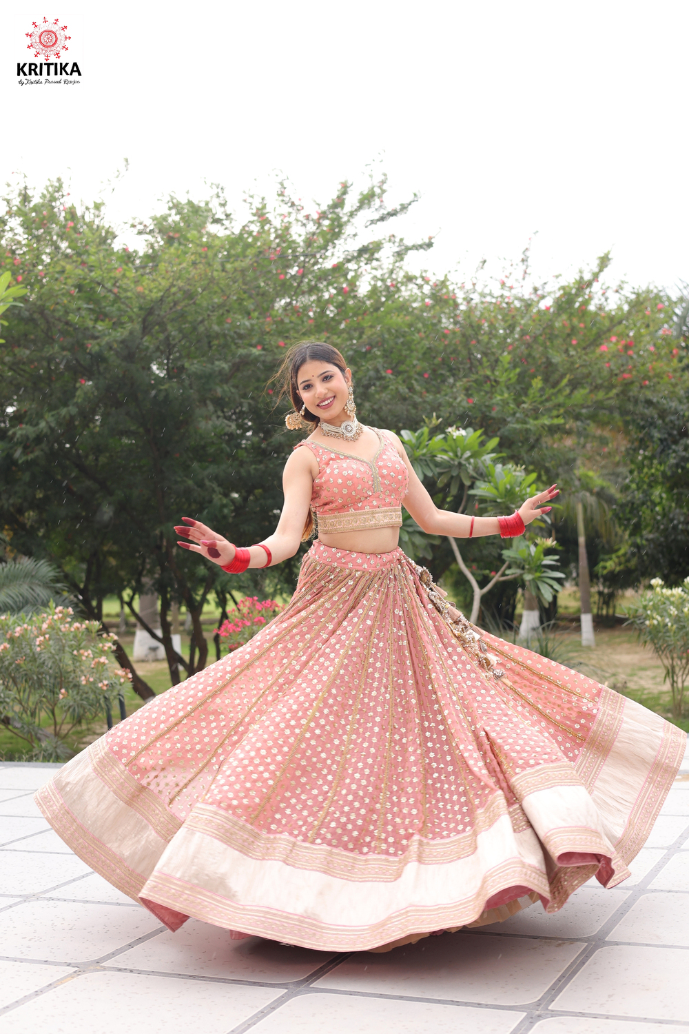 Nazneen Lehenga Gallery Image 6