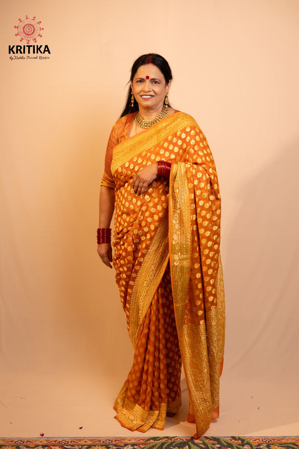 Niva Saree Gallery Image 1