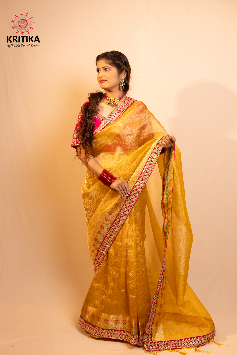 Saadgi Saree Gallery Image 6