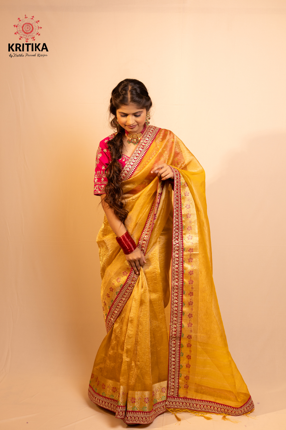 Saadgi Saree