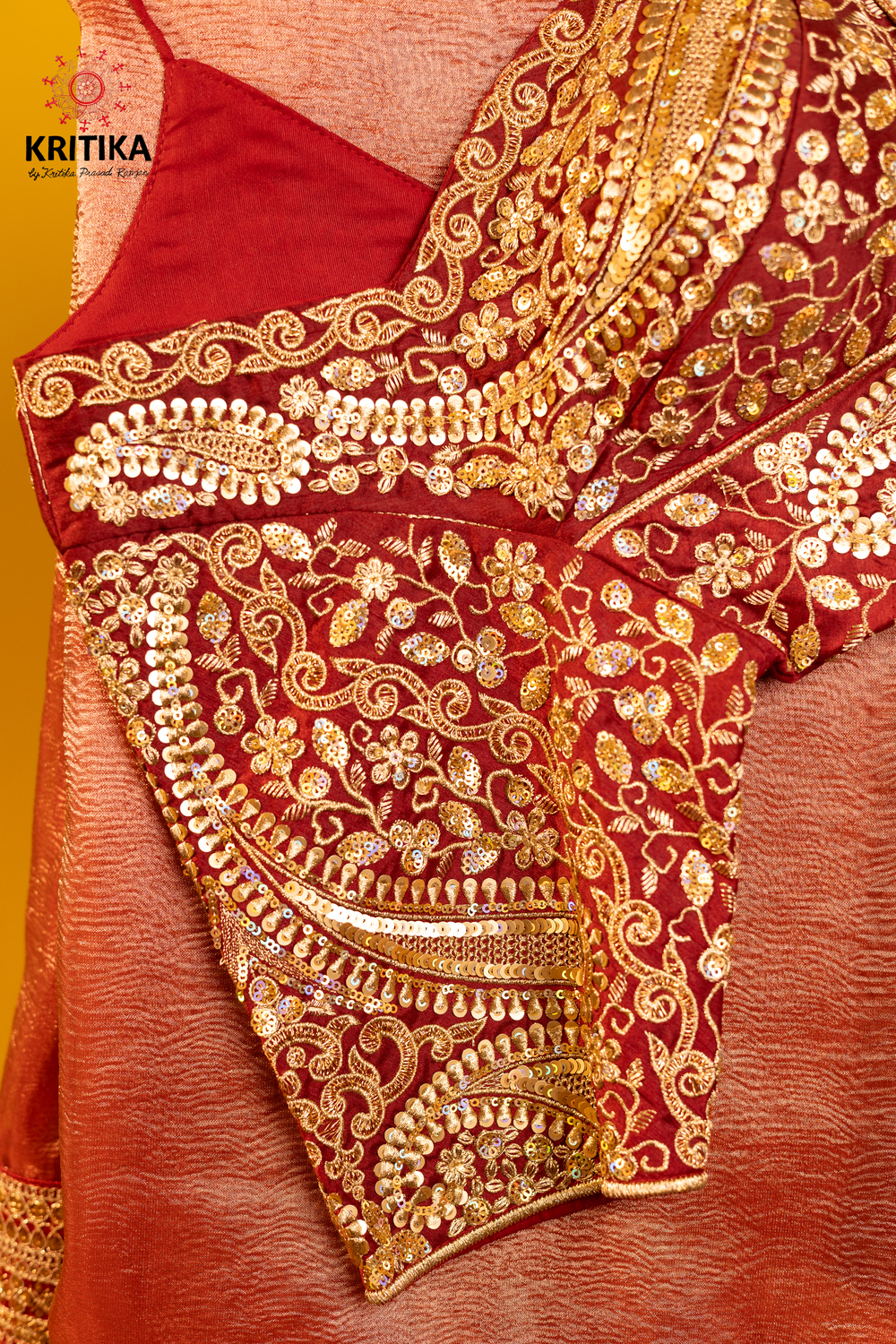 Saanjh Saree Gallery Image 2