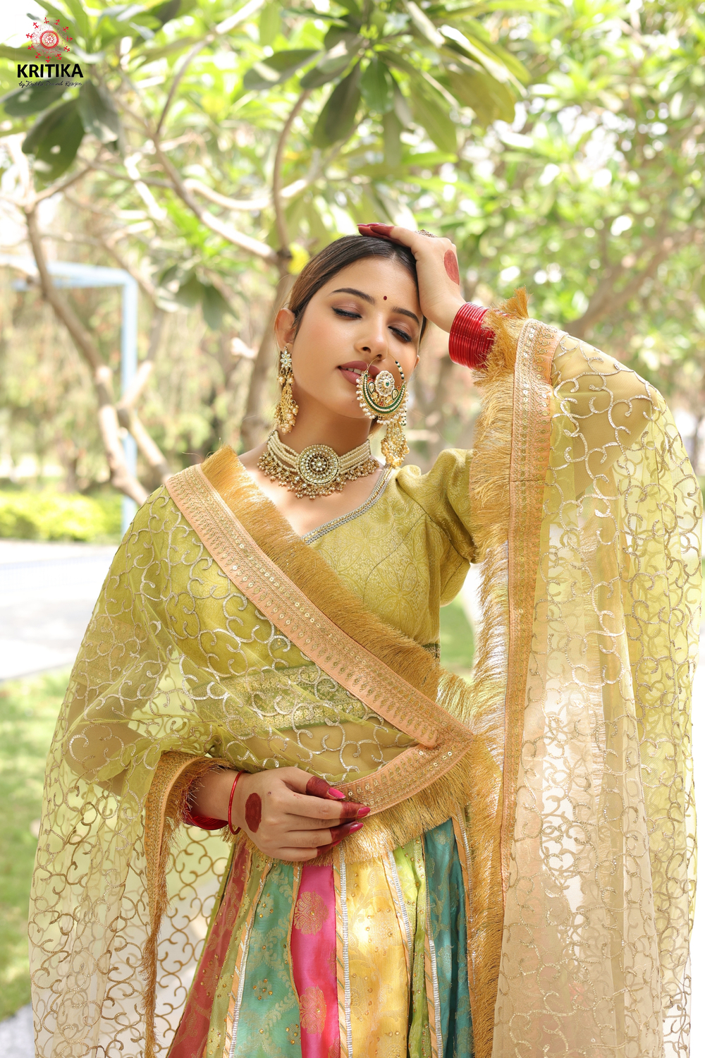 Shafaq Lehenga Gallery Image 9