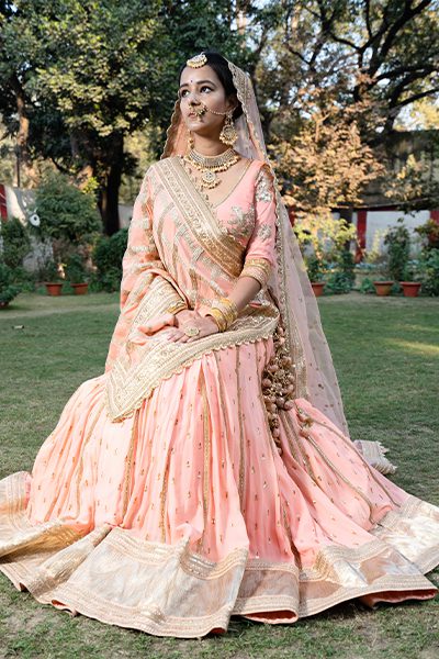 Shivani in our nazeem lehenga Gallery Image 1