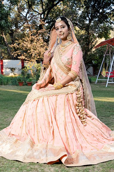 Shivani in our nazeem lehenga Gallery Image 2
