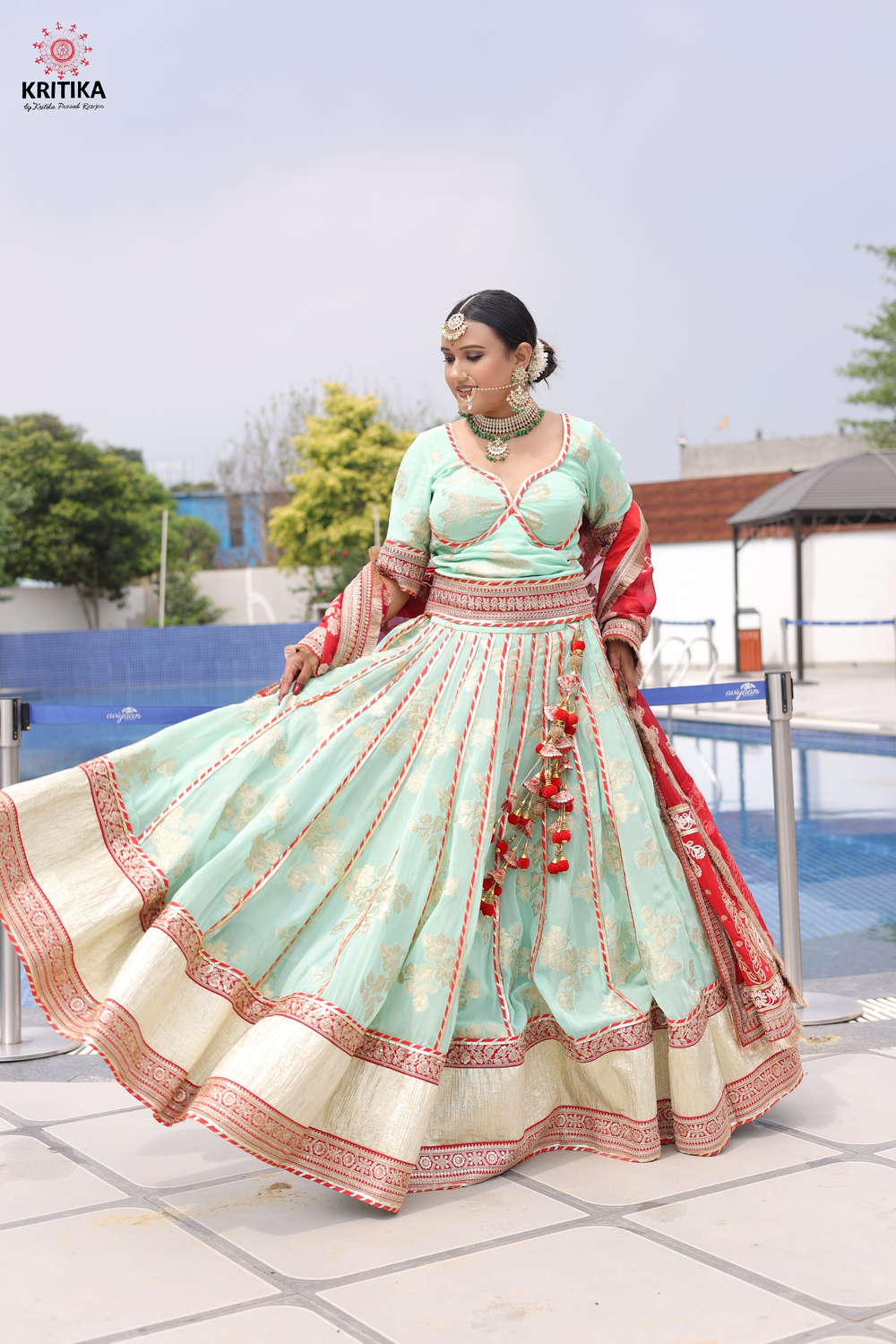Tarangini Lehenga Gallery Image 4