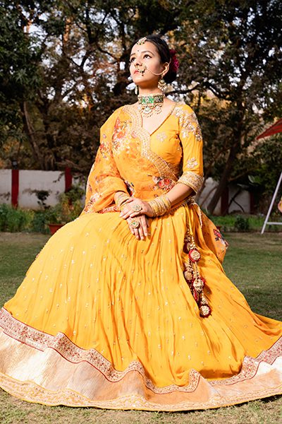 Zarmeen Lehenga Gallery Image 2