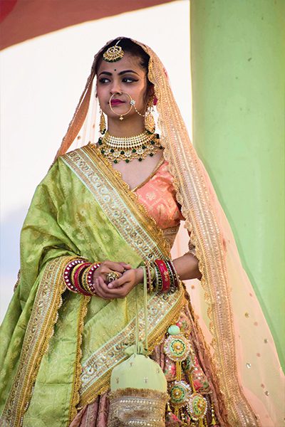 Bahaar Lehenga