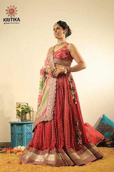 Basant Lehenga