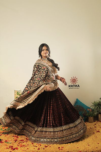 Kaliyaan Lehenga