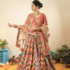 Satrangi Lehenga