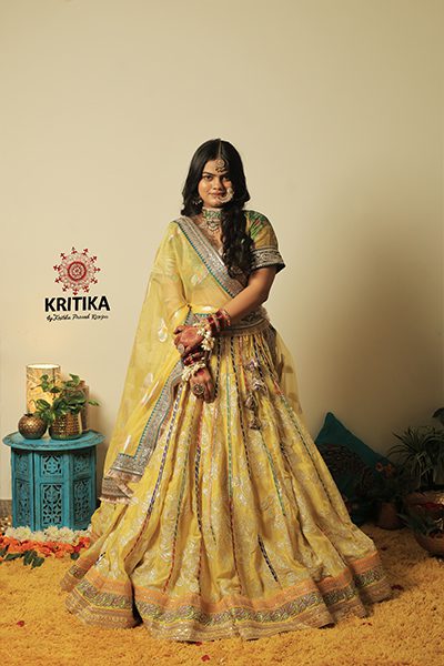 Baagh Lehenga