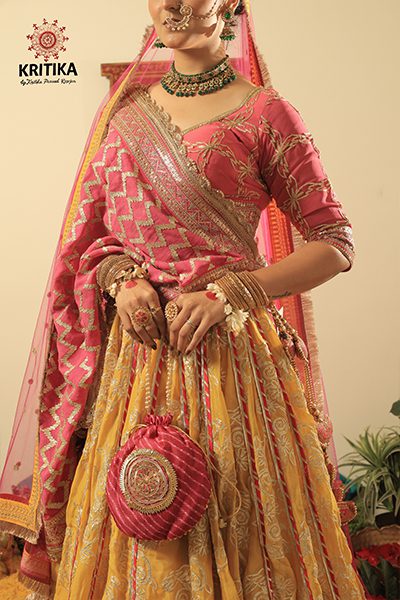 Kikli Lehenga