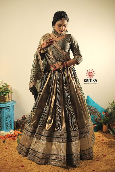 Hariyali Lehenga