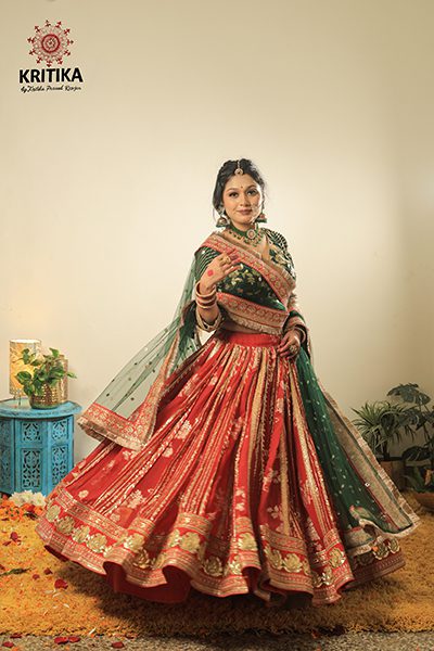 Bhairavi Lehenga