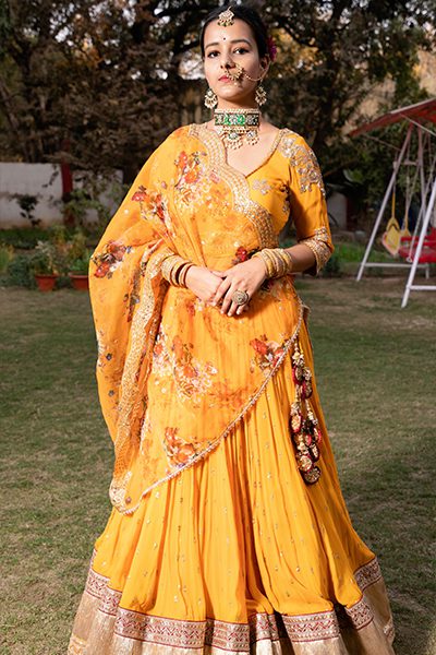 Zarmeen Lehenga