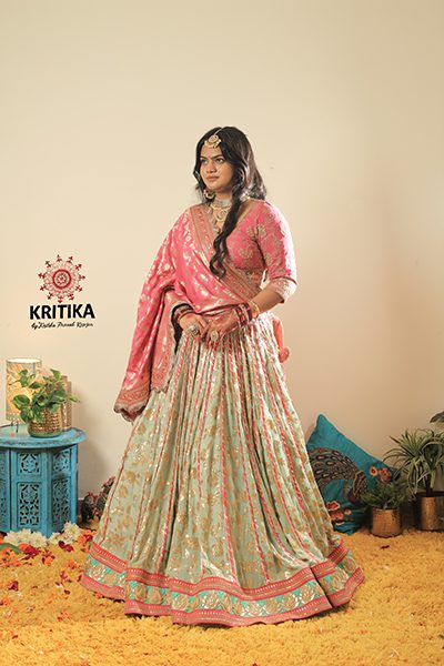 Mushaira Lehenga